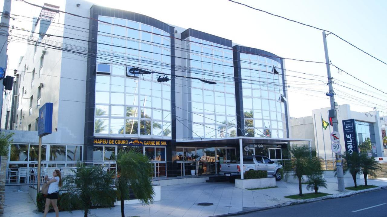 Flat Aconchegante Na Praia De Tambau João Pessoa Exterior foto