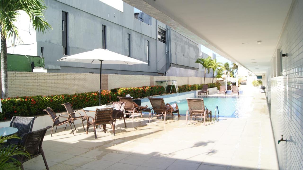 Flat Aconchegante Na Praia De Tambau João Pessoa Exterior foto