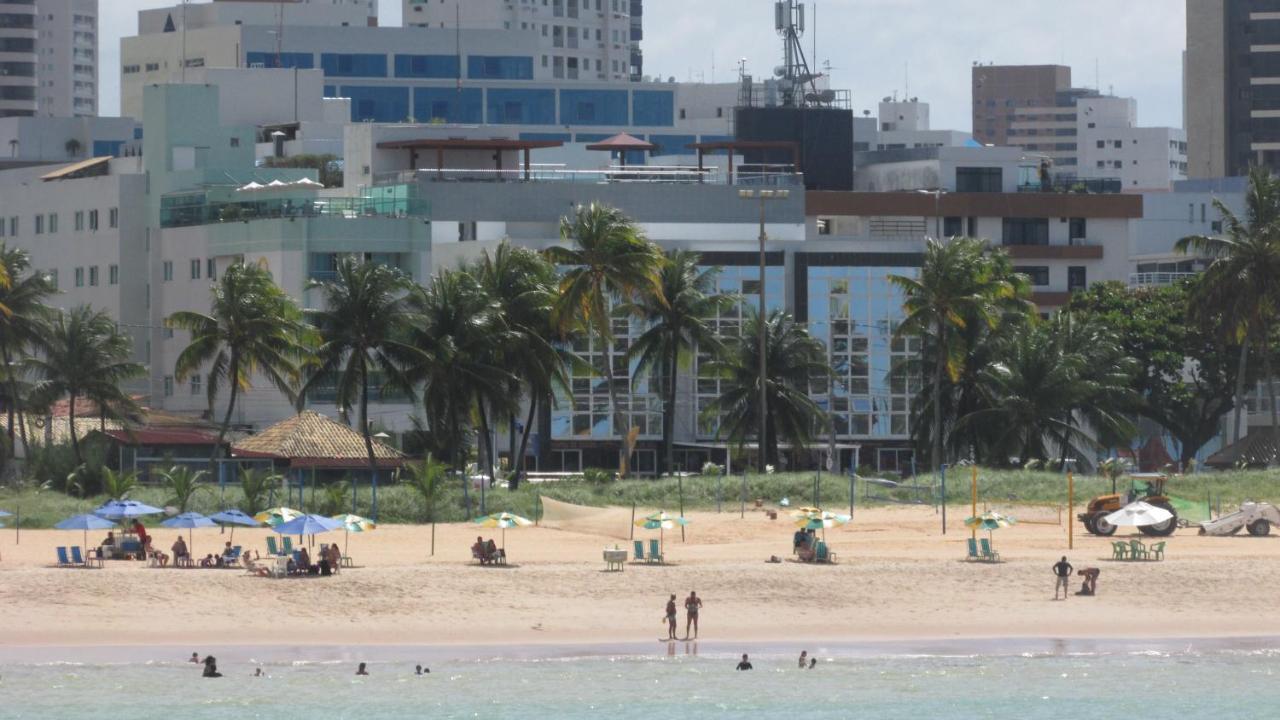 Flat Aconchegante Na Praia De Tambau João Pessoa Exterior foto