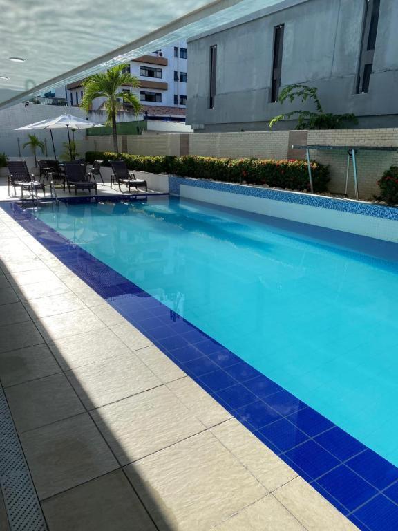 Flat Aconchegante Na Praia De Tambau João Pessoa Exterior foto